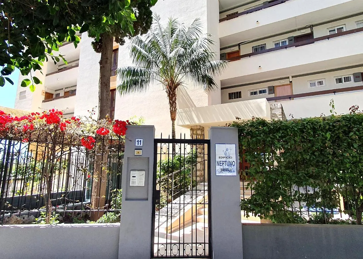 Beachfront Studio Apartment Marbella