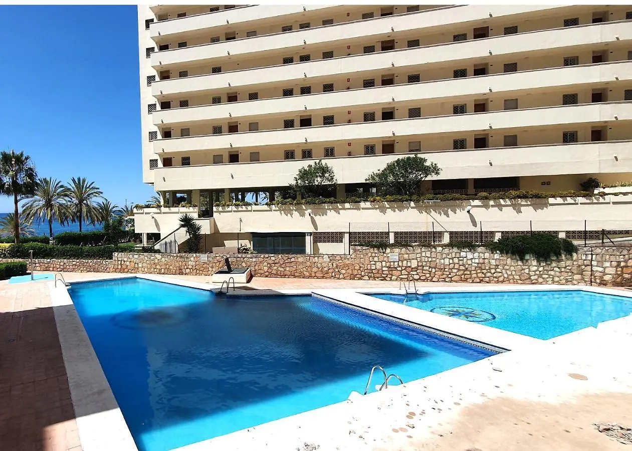 Beachfront Studio Apartment Marbella Spain